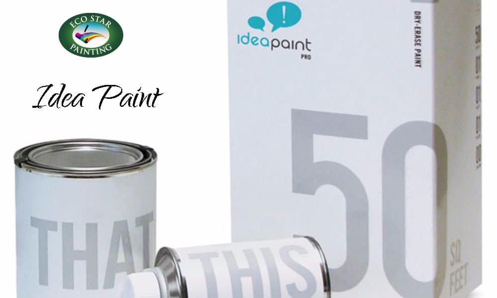 IdeaPaint PRO Series Dry Erase Paint Kit - Light Gray