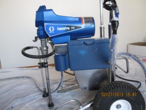 Graco deals finish pro