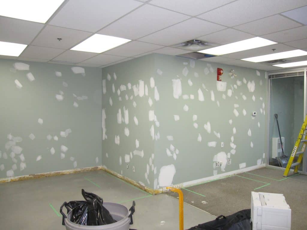 Calgary Drywall Repairs Dustless Sanding Eco Star Painting