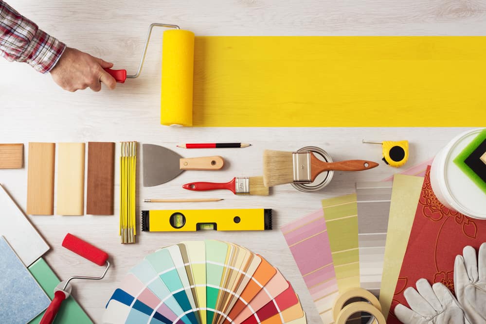 House painting tools for the do it yourself painter